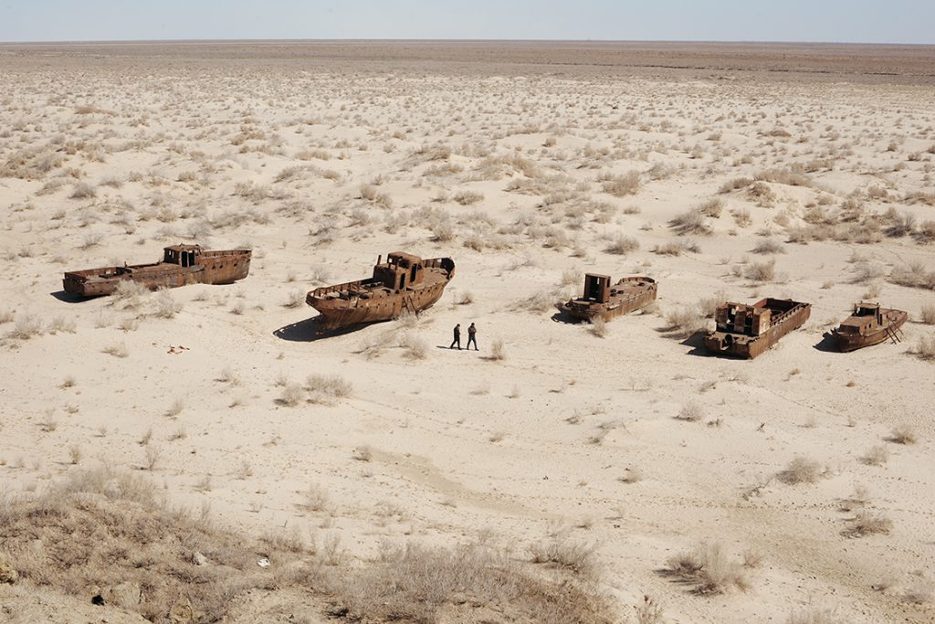 O desastre do Mar de Aral