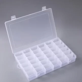 Caixa Organizadora com divisórias 27,6*18*1,5 cm